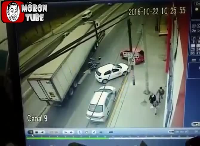 Video :In terrible circumstances, two people&mdash;including a child&mdash;are slain inside a motorbike